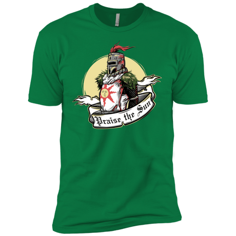 T-Shirts Kelly Green / X-Small Praise the Sun Men's Premium T-Shirt