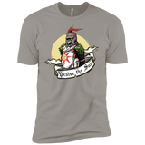 T-Shirts Light Grey / X-Small Praise the Sun Men's Premium T-Shirt