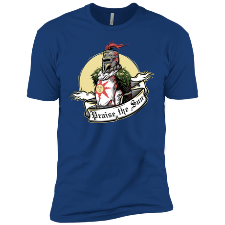T-Shirts Royal / X-Small Praise the Sun Men's Premium T-Shirt