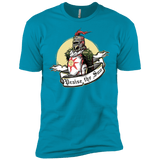 T-Shirts Turquoise / X-Small Praise the Sun Men's Premium T-Shirt