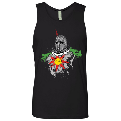 T-Shirts Black / Small Praise the sun Men's Premium Tank Top