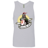 T-Shirts Heather Grey / Small Praise the Sun Men's Premium Tank Top