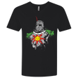 T-Shirts Black / X-Small Praise the sun Men's Premium V-Neck