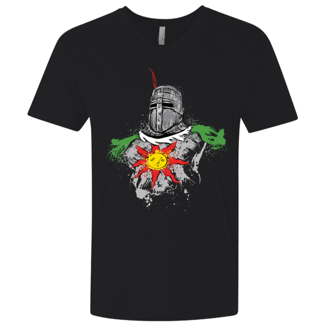 T-Shirts Black / X-Small Praise the sun Men's Premium V-Neck