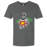 T-Shirts Heavy Metal / X-Small Praise the sun Men's Premium V-Neck