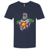 T-Shirts Midnight Navy / X-Small Praise the sun Men's Premium V-Neck
