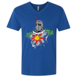 T-Shirts Royal / X-Small Praise the sun Men's Premium V-Neck
