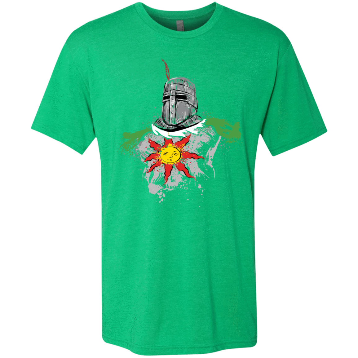 T-Shirts Envy / Small Praise the sun Men's Triblend T-Shirt