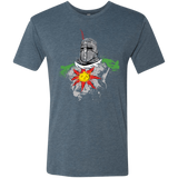 T-Shirts Indigo / Small Praise the sun Men's Triblend T-Shirt
