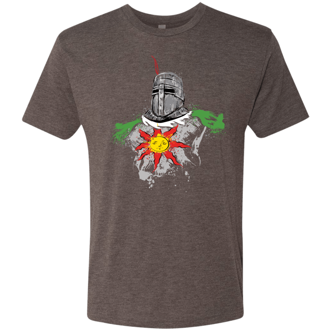 T-Shirts Macchiato / Small Praise the sun Men's Triblend T-Shirt