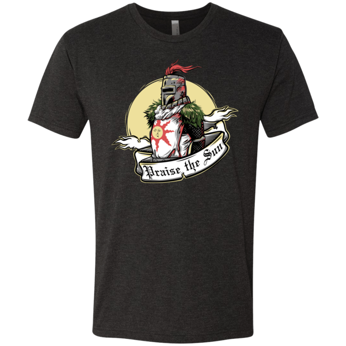 T-Shirts Vintage Black / Small Praise the Sun Men's Triblend T-Shirt