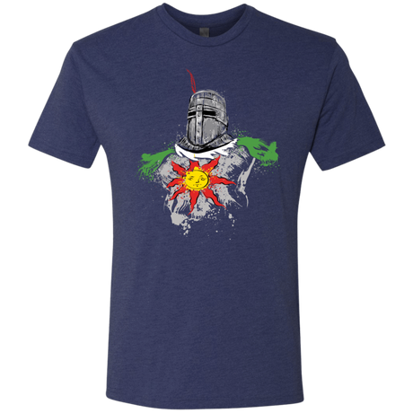 T-Shirts Vintage Navy / Small Praise the sun Men's Triblend T-Shirt