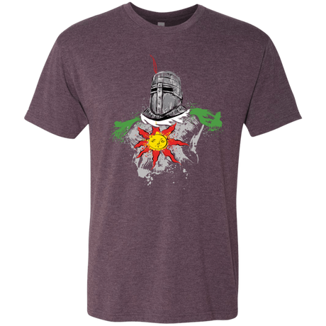 T-Shirts Vintage Purple / Small Praise the sun Men's Triblend T-Shirt