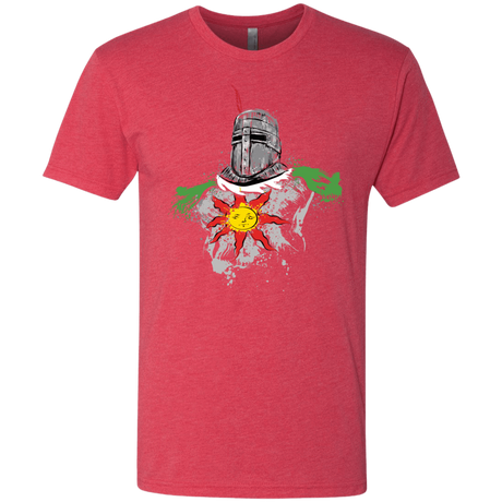 T-Shirts Vintage Red / Small Praise the sun Men's Triblend T-Shirt