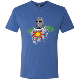 T-Shirts Vintage Royal / Small Praise the sun Men's Triblend T-Shirt