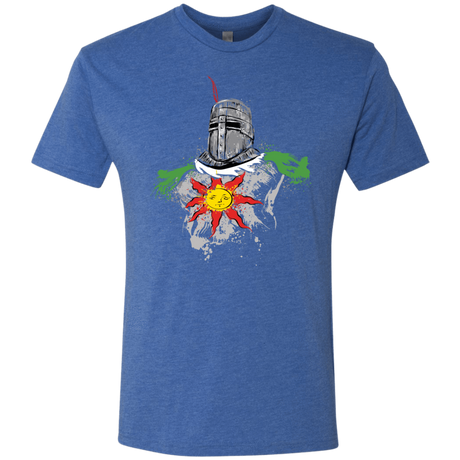 T-Shirts Vintage Royal / Small Praise the sun Men's Triblend T-Shirt