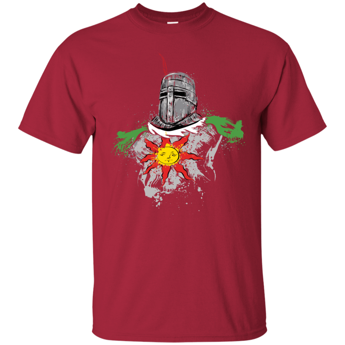 T-Shirts Cardinal / Small Praise the sun T-Shirt