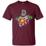 T-Shirts Maroon / Small Praise the sun T-Shirt