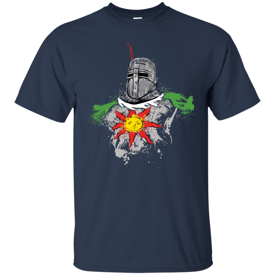 T-Shirts Navy / Small Praise the sun T-Shirt