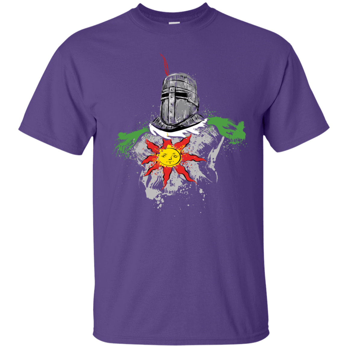 T-Shirts Purple / Small Praise the sun T-Shirt