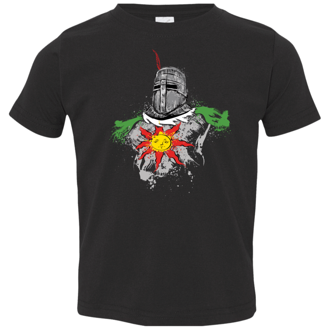 T-Shirts Black / 2T Praise the sun Toddler Premium T-Shirt