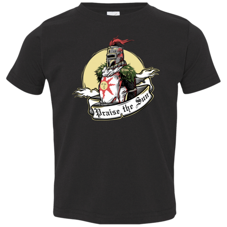 T-Shirts Black / 2T Praise the Sun Toddler Premium T-Shirt
