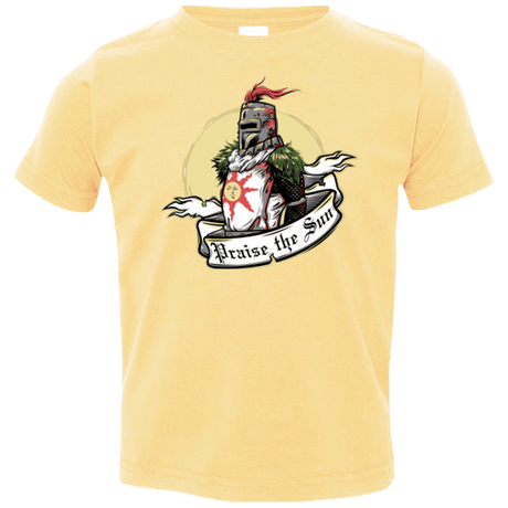 T-Shirts Butter / 2T Praise the Sun Toddler Premium T-Shirt