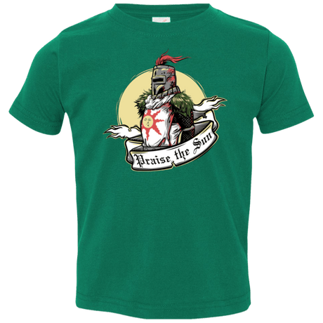 T-Shirts Kelly / 2T Praise the Sun Toddler Premium T-Shirt