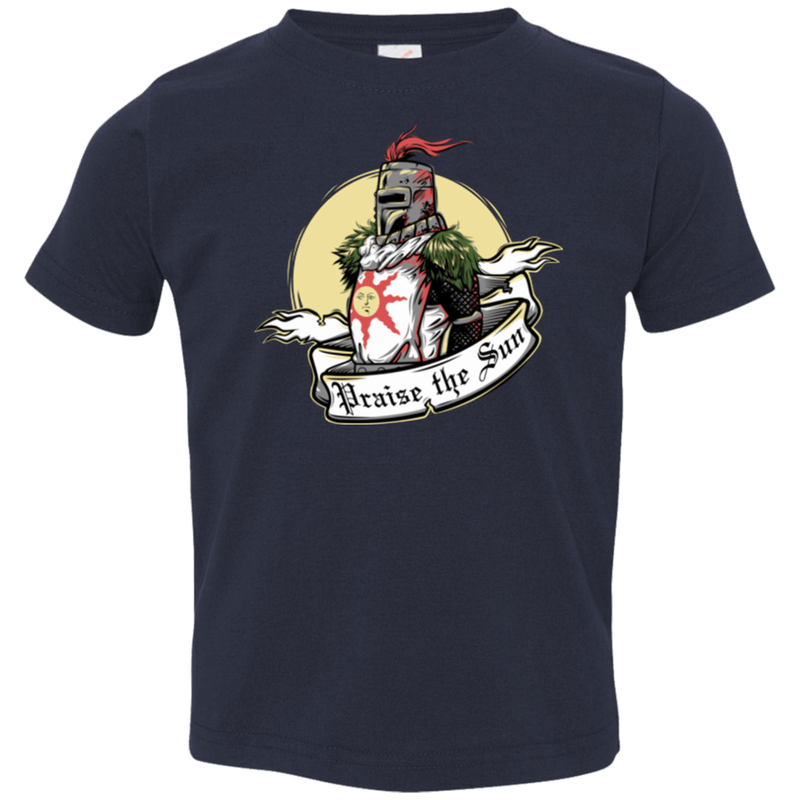 T-Shirts Navy / 2T Praise the Sun Toddler Premium T-Shirt