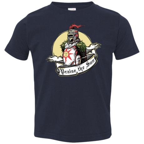 T-Shirts Navy / 2T Praise the Sun Toddler Premium T-Shirt