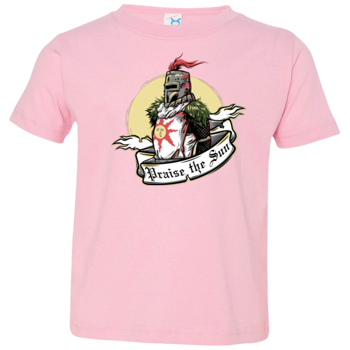 T-Shirts Pink / 2T Praise the Sun Toddler Premium T-Shirt