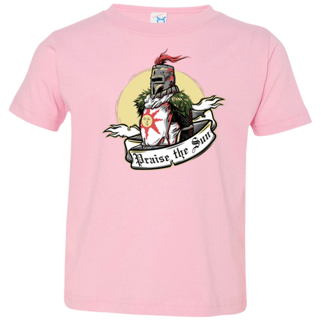 T-Shirts Pink / 2T Praise the Sun Toddler Premium T-Shirt