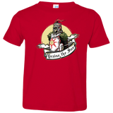 T-Shirts Red / 2T Praise the Sun Toddler Premium T-Shirt