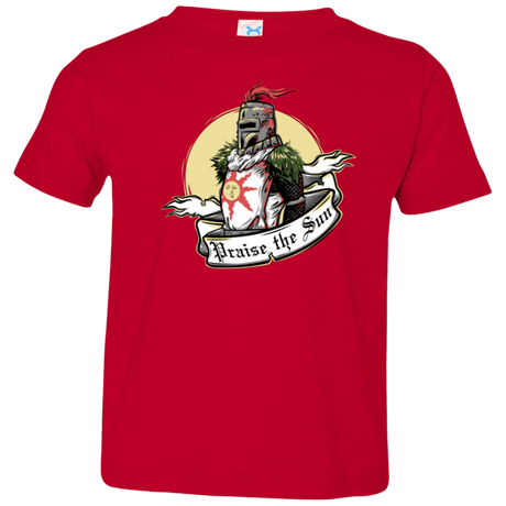 T-Shirts Red / 2T Praise the Sun Toddler Premium T-Shirt