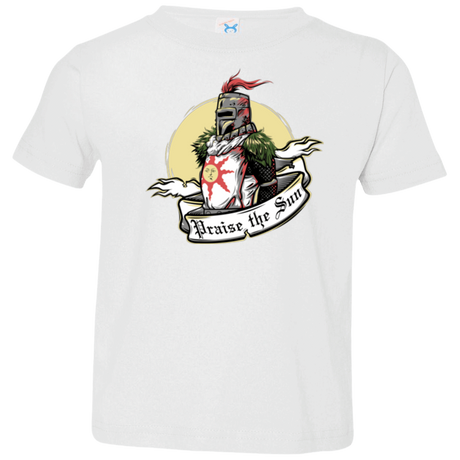 T-Shirts White / 2T Praise the Sun Toddler Premium T-Shirt