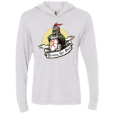T-Shirts Heather White / X-Small Praise the Sun Triblend Long Sleeve Hoodie Tee