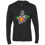 T-Shirts Vintage Black / X-Small Praise the sun Triblend Long Sleeve Hoodie Tee