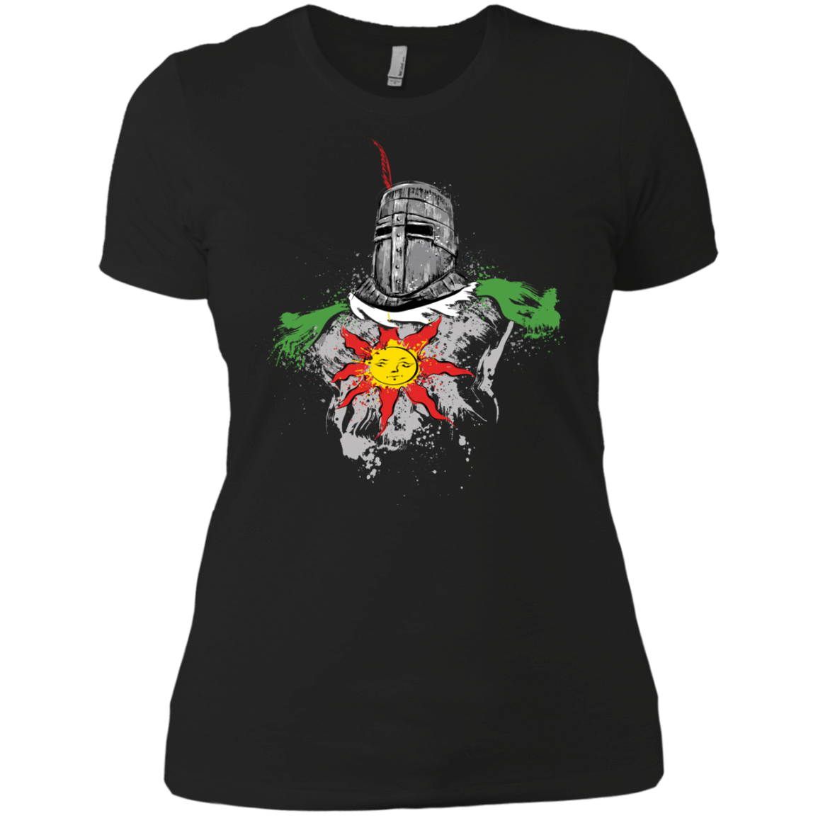 T-Shirts Black / X-Small Praise the sun Women's Premium T-Shirt