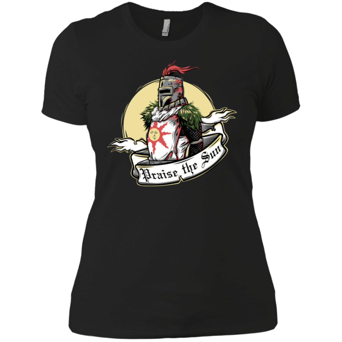 T-Shirts Black / X-Small Praise the Sun Women's Premium T-Shirt
