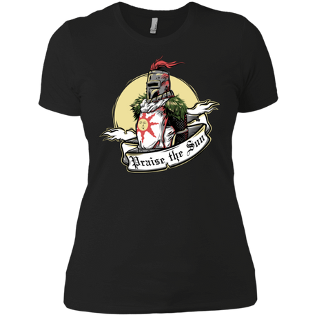 T-Shirts Black / X-Small Praise the Sun Women's Premium T-Shirt