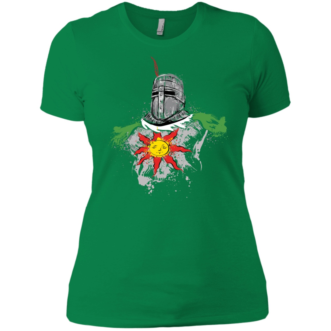 T-Shirts Kelly Green / X-Small Praise the sun Women's Premium T-Shirt