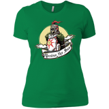 T-Shirts Kelly Green / X-Small Praise the Sun Women's Premium T-Shirt