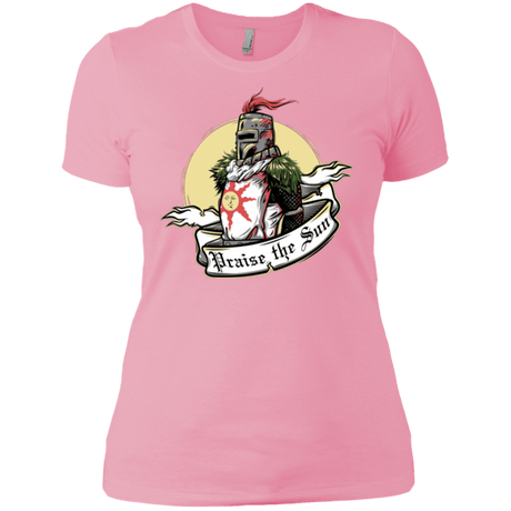 T-Shirts Light Pink / X-Small Praise the Sun Women's Premium T-Shirt