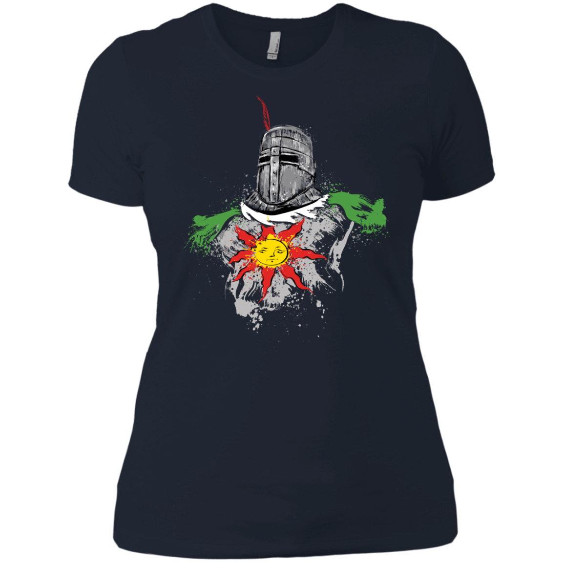 T-Shirts Midnight Navy / X-Small Praise the sun Women's Premium T-Shirt