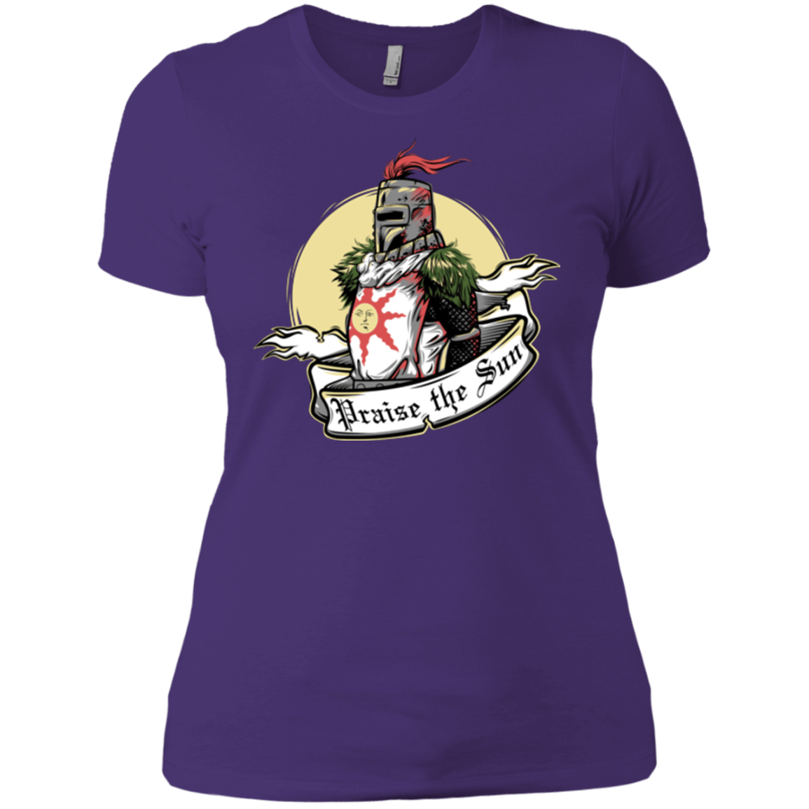 T-Shirts Purple / X-Small Praise the Sun Women's Premium T-Shirt
