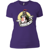 T-Shirts Purple / X-Small Praise the Sun Women's Premium T-Shirt
