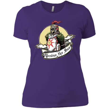 T-Shirts Purple / X-Small Praise the Sun Women's Premium T-Shirt