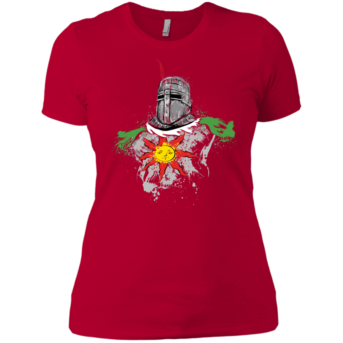 T-Shirts Red / X-Small Praise the sun Women's Premium T-Shirt