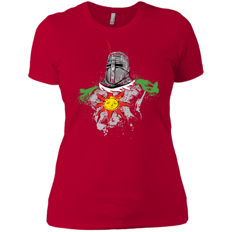 T-Shirts Red / X-Small Praise the sun Women's Premium T-Shirt