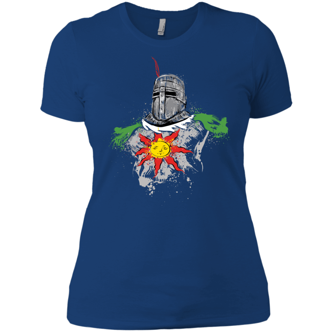 T-Shirts Royal / X-Small Praise the sun Women's Premium T-Shirt